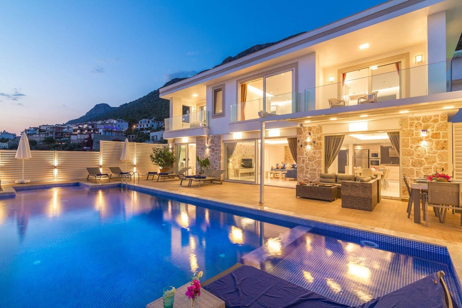 Villa La Mer Kalkan Eksteriør bilde