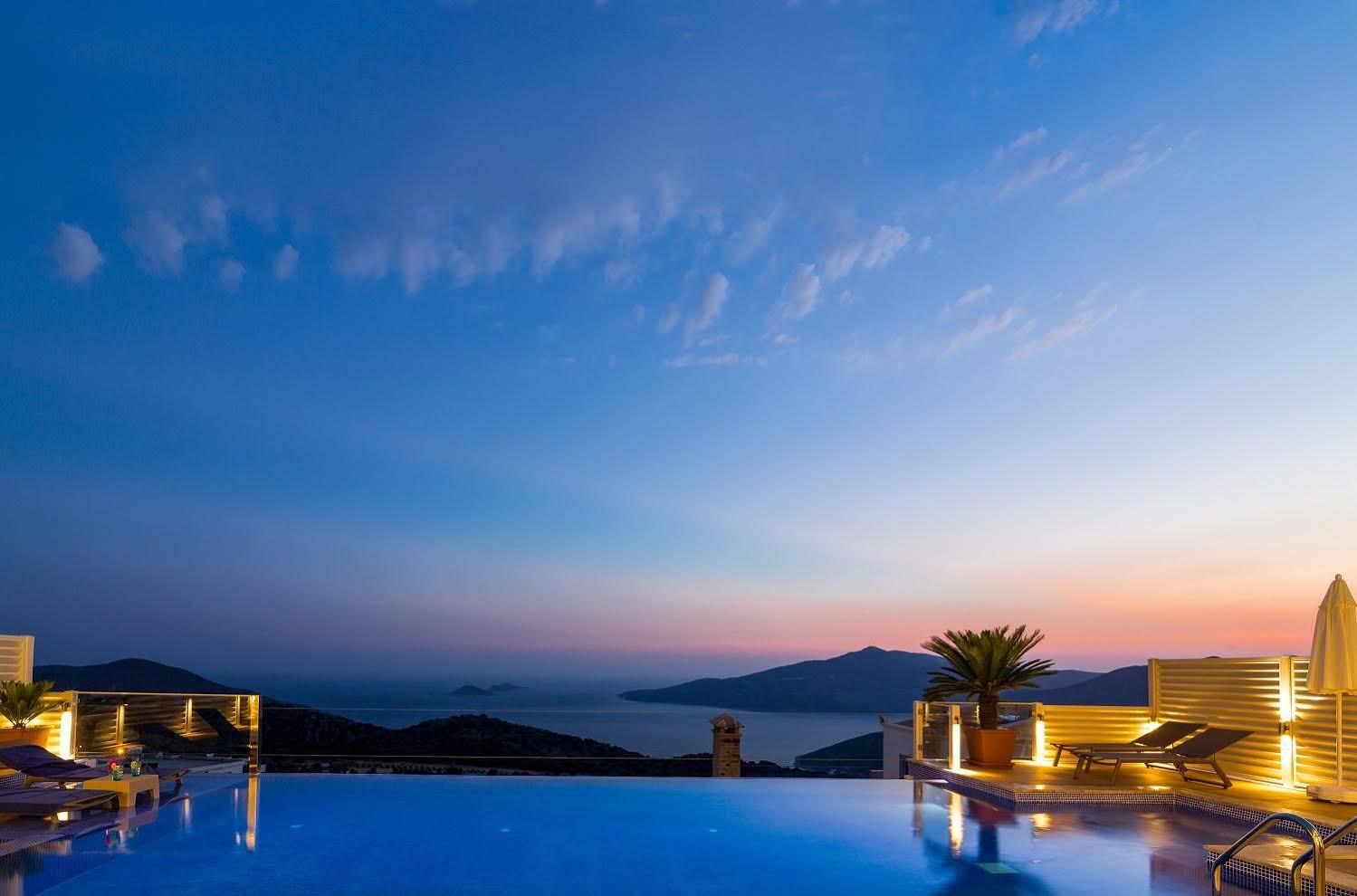 Villa La Mer Kalkan Eksteriør bilde