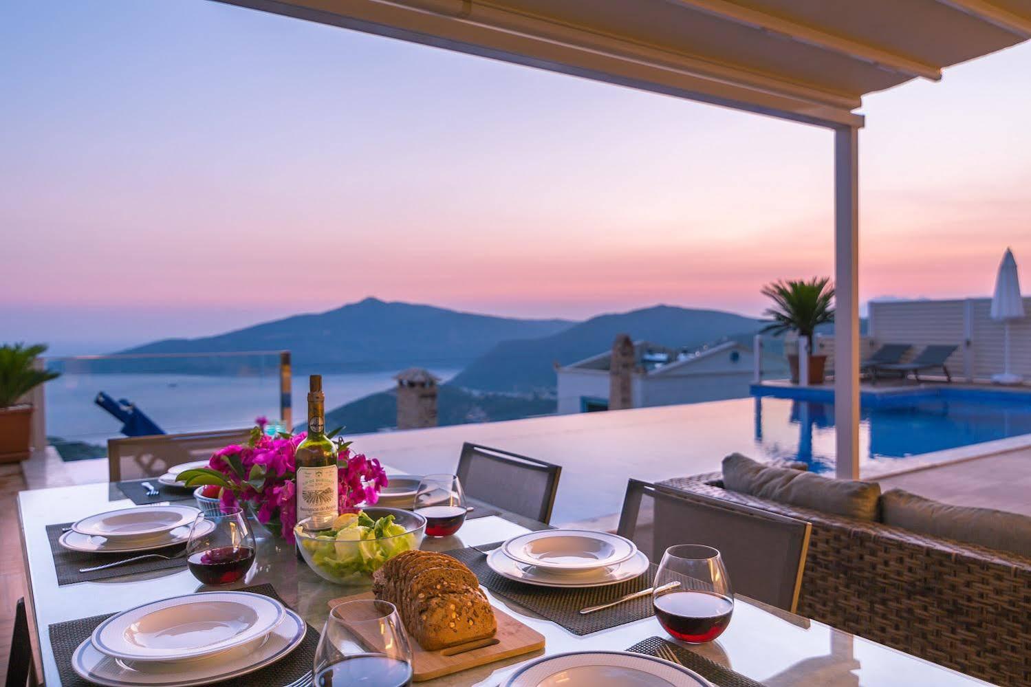Villa La Mer Kalkan Eksteriør bilde