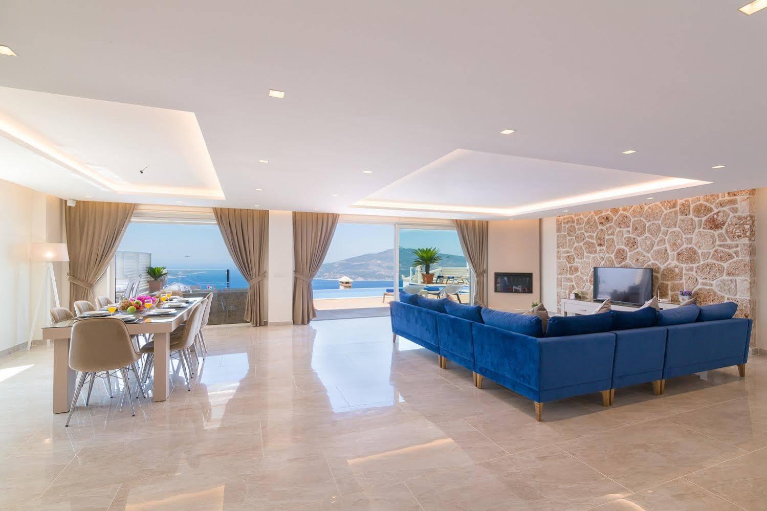 Villa La Mer Kalkan Eksteriør bilde