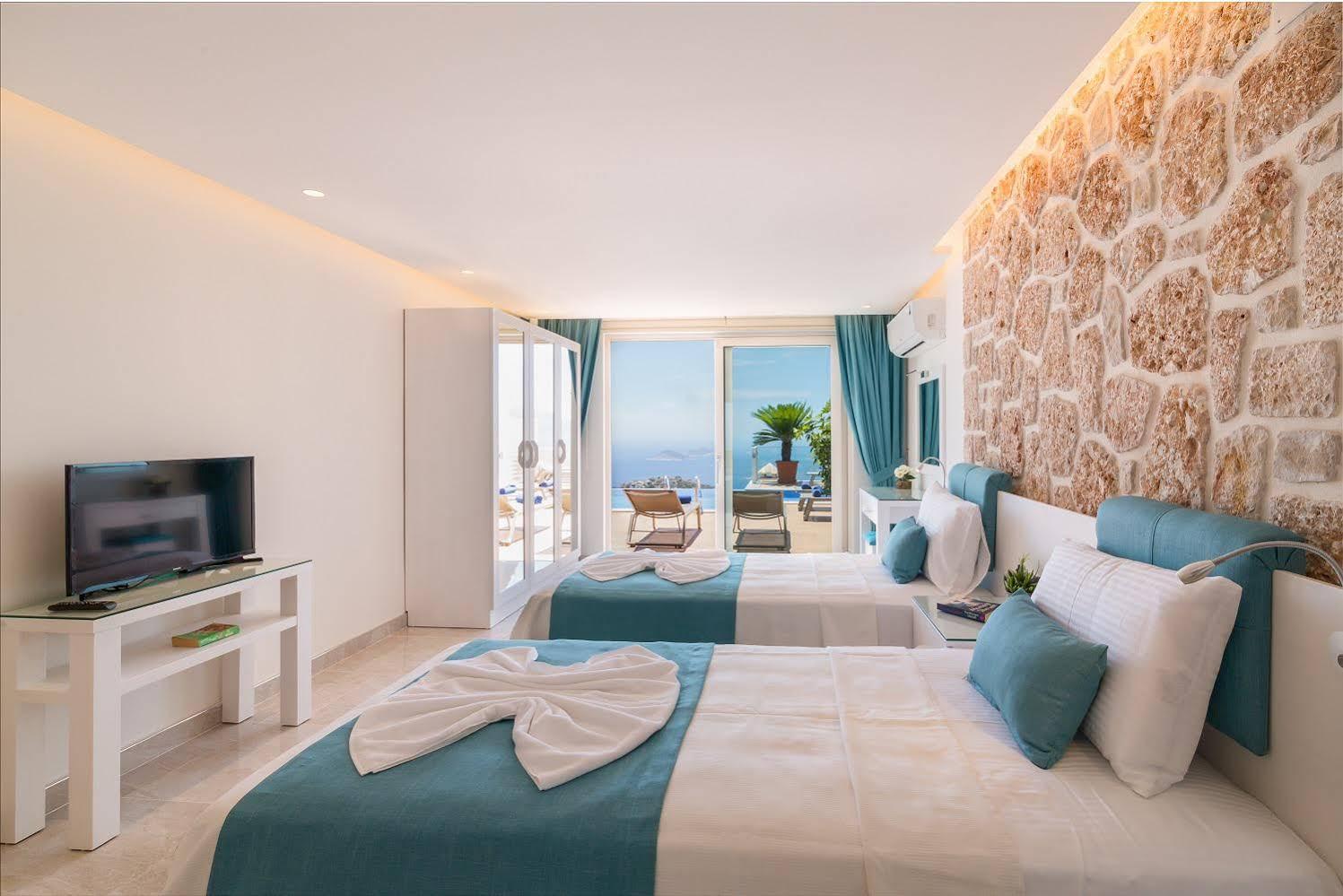 Villa La Mer Kalkan Eksteriør bilde