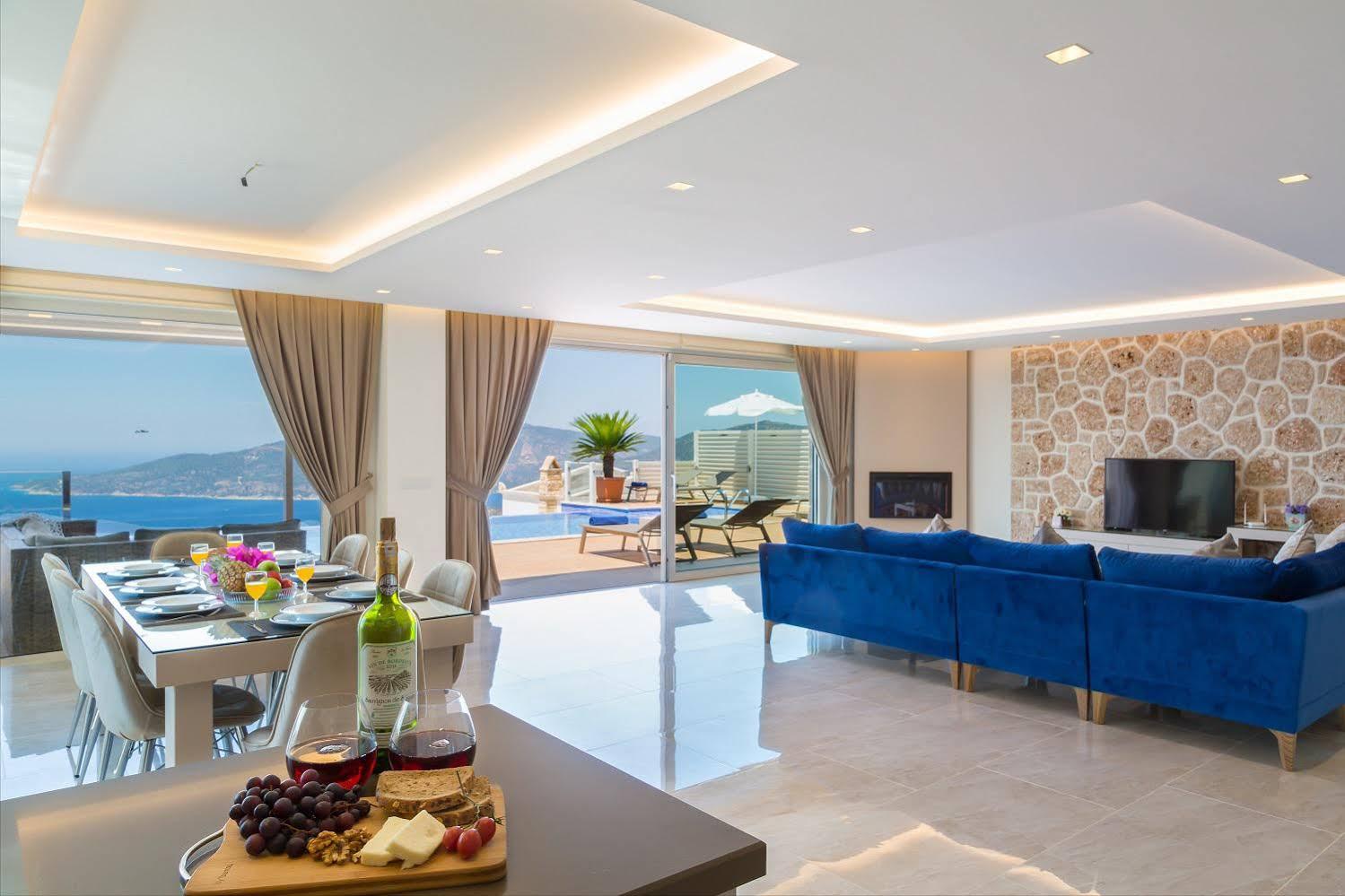 Villa La Mer Kalkan Eksteriør bilde