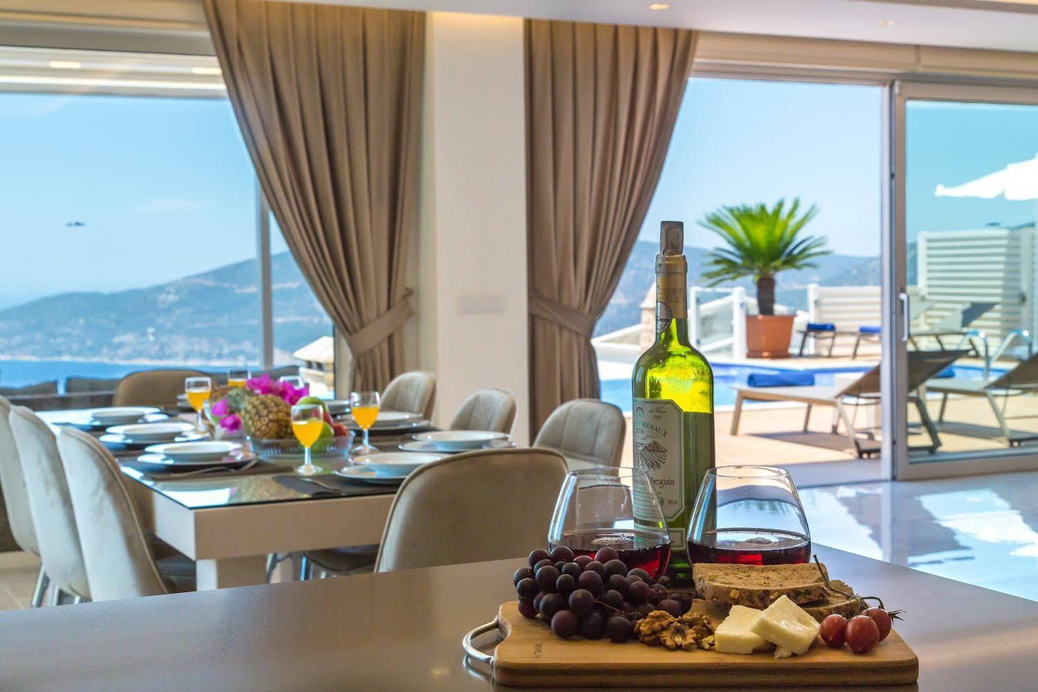 Villa La Mer Kalkan Eksteriør bilde