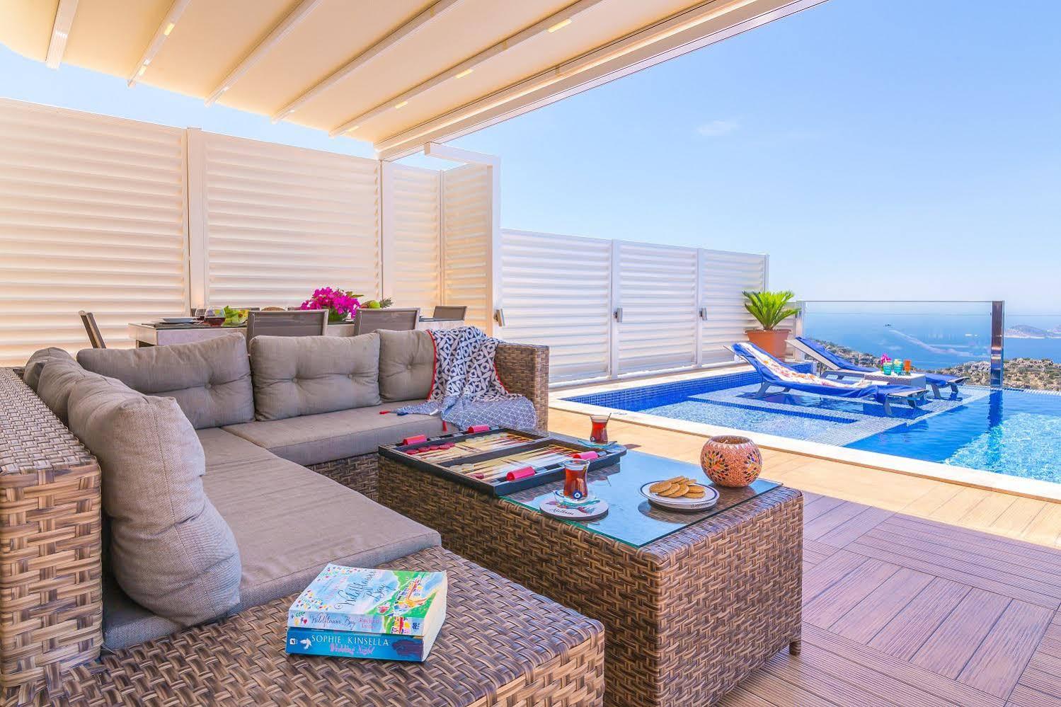 Villa La Mer Kalkan Eksteriør bilde