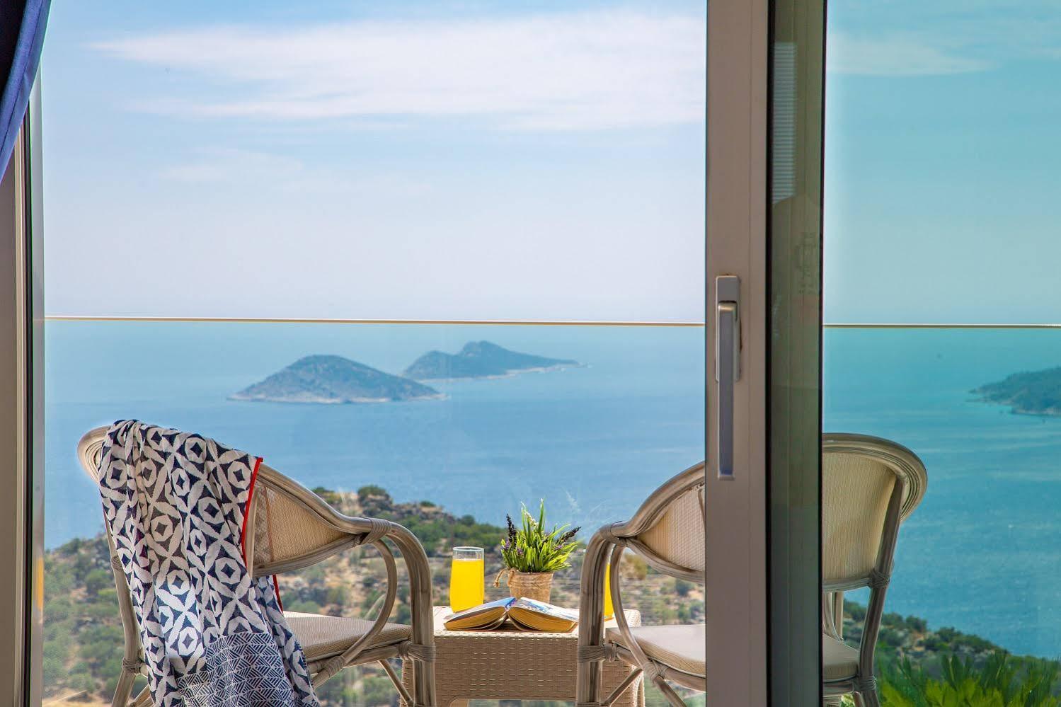 Villa La Mer Kalkan Eksteriør bilde