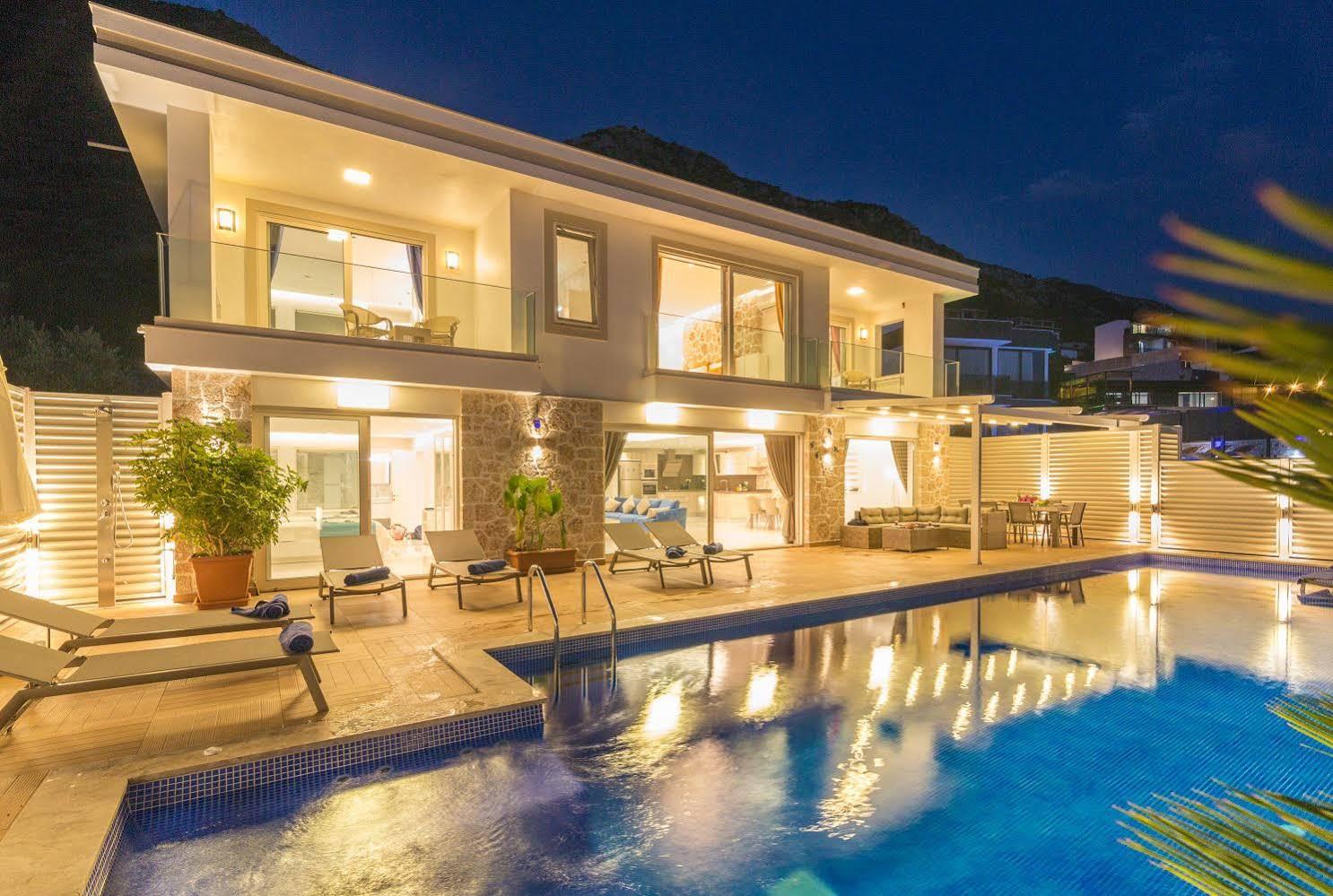 Villa La Mer Kalkan Eksteriør bilde