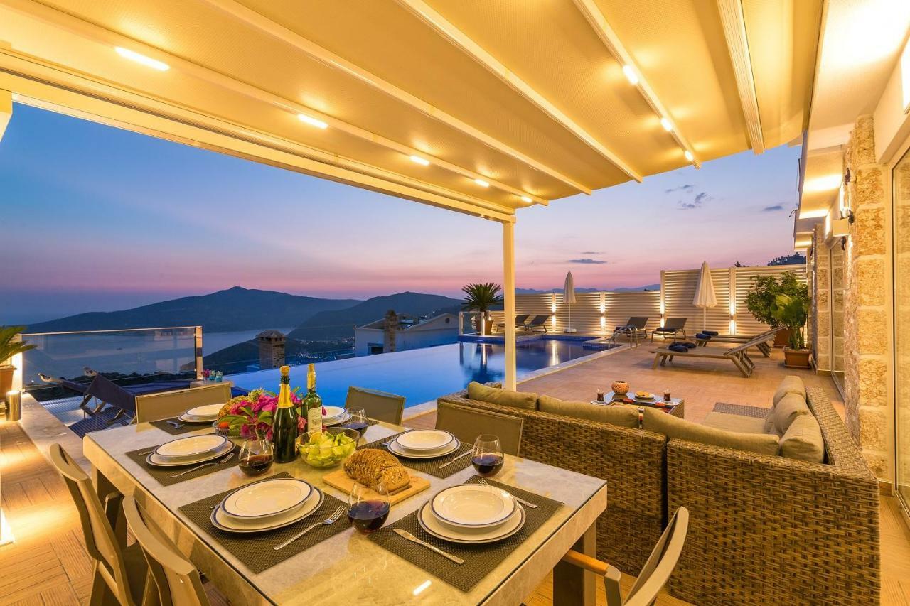 Villa La Mer Kalkan Eksteriør bilde